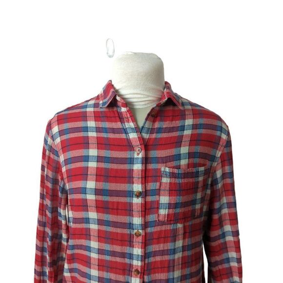 Urban Outfitters BDG Check Button Down Shirt - Picture 4 of 4